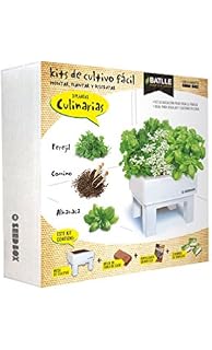 Kit de Cultivo de Hierbas Orgánicas + Molinillo de Hierbas - Kit ...