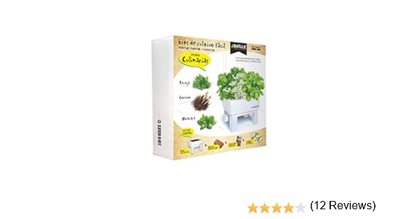 Huerto Urbano - Seed Box Culinarias - Batlle: Amazon.es: Jardín