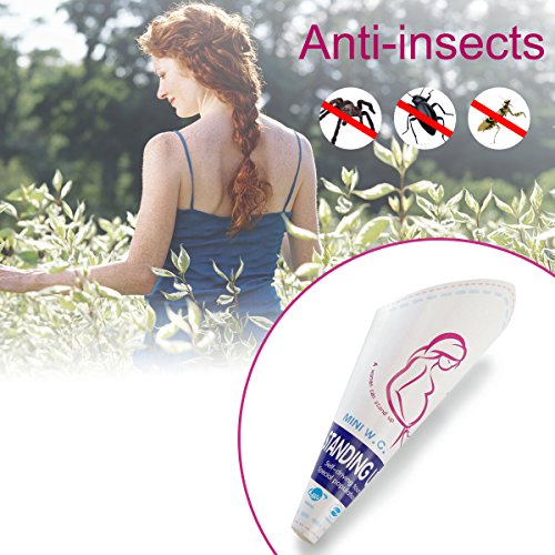 Nrpfell 10Pcs Women Female Portable Disposable Urinal Standing Pee Urination Devices Outdoor Toilet Tool