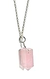 Sunshinegems Natural Rose Quartz Pencil