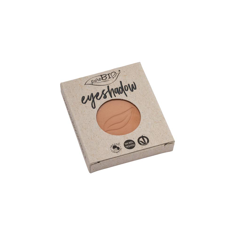 PUROBIO Compact Matte Eyeshadow Refill, No. 12 Peach