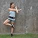 Fitletic Running Belt with Side Pocket, Loops for Energy Gels, Race Bib Number Holder. Waist Pack Water Resistant Phone Holder. Model Ultimate II