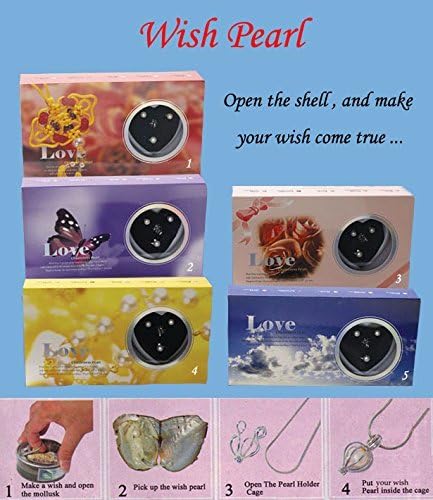 HEER FunRobbers Combo Pack of Freshwater Pearl and Sterling Silver Chain (Multicolour)
