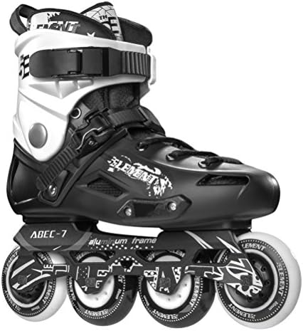 5th Element ST-80 Urban Inline Skates, Black and White