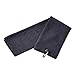 MASSWELL Golf Towel 16 X 24 Inch, Brush Tool Kits with Club Groove Cleaner, Foldable Divot Tool with Magnetic Ball Marker, Golf Ball Liner, Perfect Golf Accessories (4 in Package)