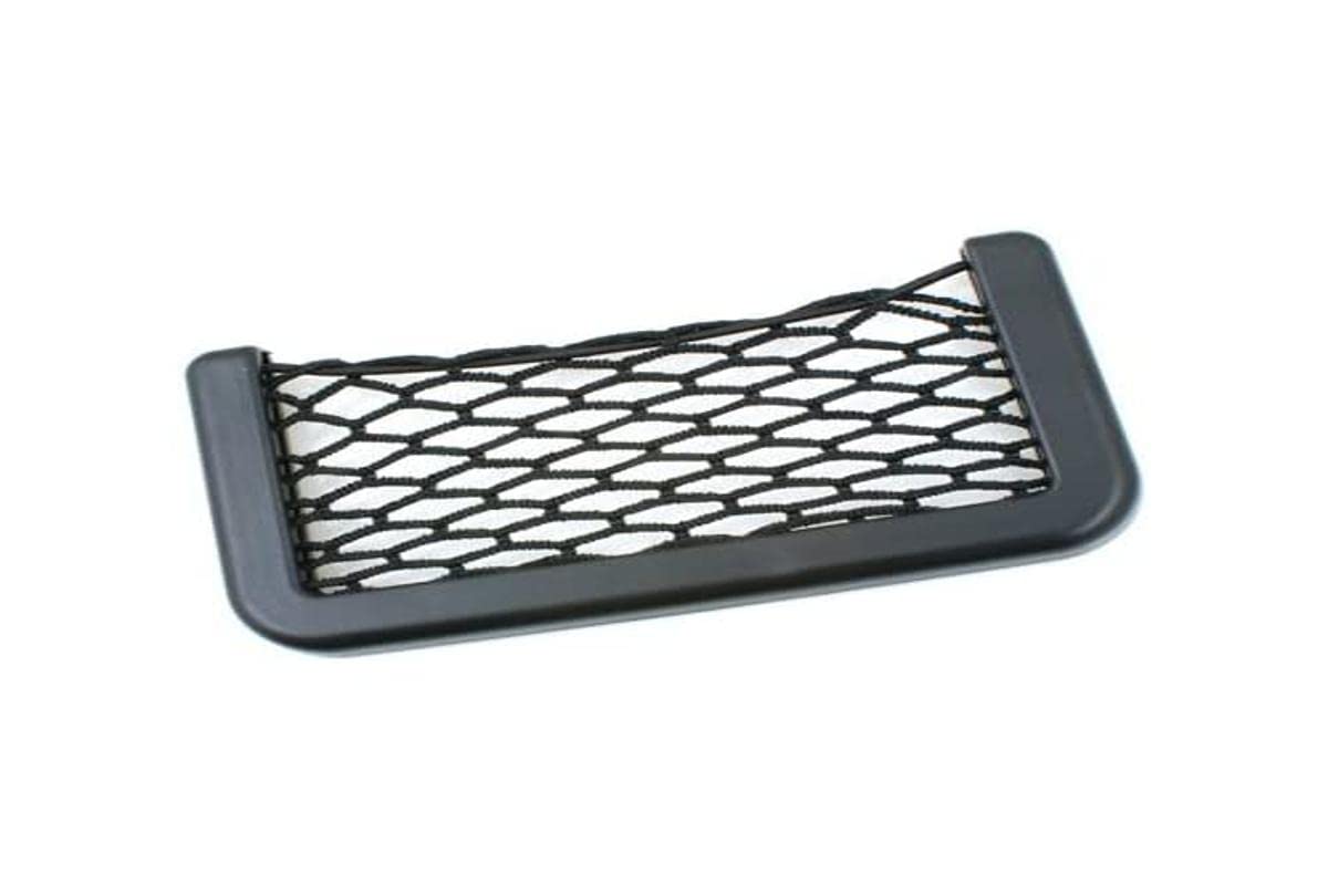 System-S Car Net Holder Bag Storage String Bag Organiser Mobile Phone Gadget Smartphone Storage