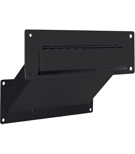 Qualarc Liberty Bronze Color Letter Plate With 10 In. Chute Wall Liner LM6-810-BRZ