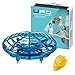 Hand Operated Mini Toy Drone for Kids, Upgraded UFO Flying Ball Toy with LEDs, USB Rechargeable Indoor Drone, Most Popular 2020 Birthday Gift for 4, 5, 6, 7, 8, 9, 10, 11, Year Old Boys and Girls