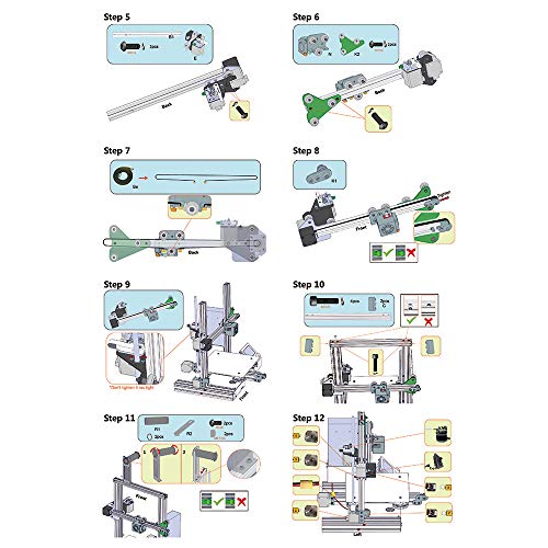 Creality-3D-Ender-3X-Impresora-3D-Versin-Mejorada-de-alta-precisin-DIY-3D-Auto-ensamble-Tamao-de-impresin-220-220-250-mm-con-placa-de-vidrio