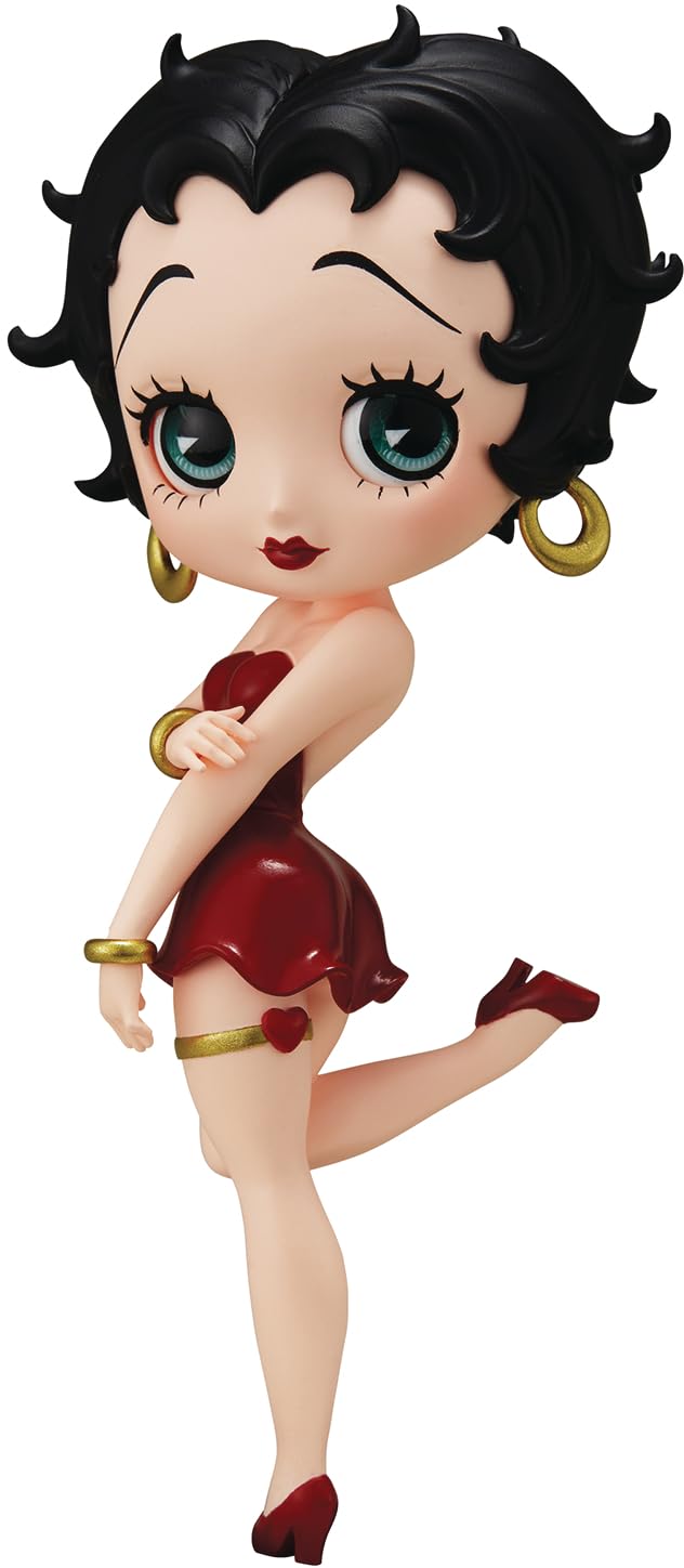 Banpresto - Betty Boop Q Posket Figure