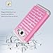 Galaxy Core Prime Case, ECStudded Rhinestone Crystal Bling Diamond Hybrid Defender Armor Case Cover for Samsung Galaxy Core Prime G360 (Pink+Grey)