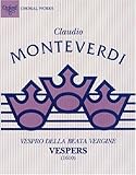 Vespers (1610): Performing score (Classic Choral Works)