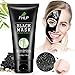 Black Mask Blackhead Remover Mask, Whitehead Acne Removal Peel Off Facial Mask Purifying Bamboo Charcoal Deep Cleaning for Face Nose, 50g