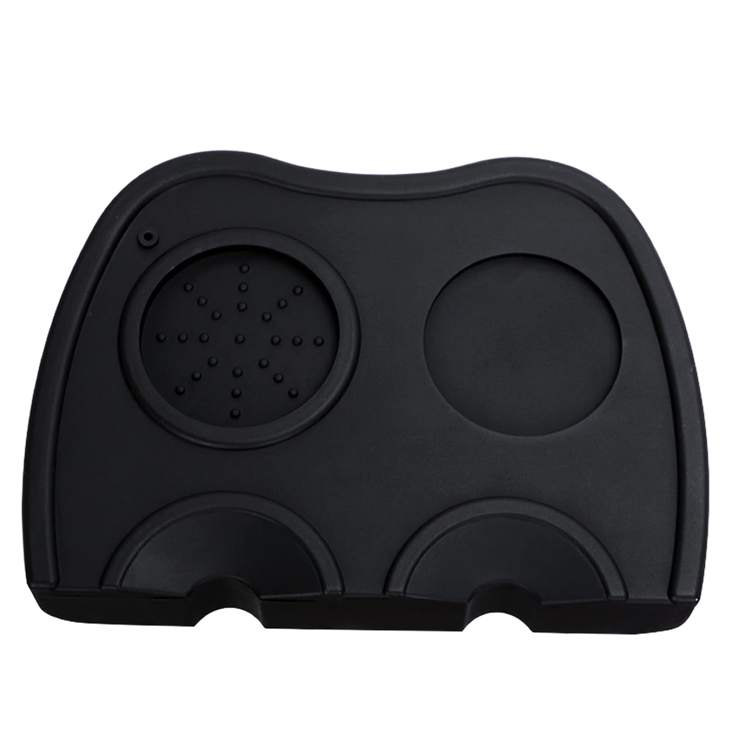 Coffee Tamper Mat Silicone Corner Tamping Mat