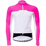 camiseta rosa fluorescente