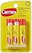 Carmex Medicated Lip Balm Sticks, Lip Moisturizer for Dry, Chapped Lips - 3 Count