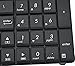 LotFancy Laptop Keyboard for Asus A43 A52 A53 B53 F50 F70 G51 G53 G60 K52 K53 K55N N50 N51 N60 N61 N73 U50 UL50 VX7 W90 X52 X53 Series Notebook US English Layout
