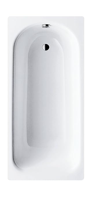 Kaldewei 01285 0 Stahl Saniform Plus | 362-1 | Badewanne | Stahlwanne | 160 x 70 cm | Weiß