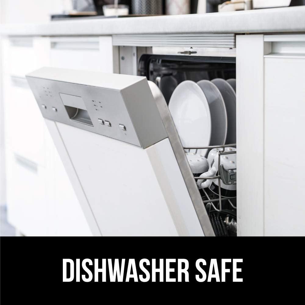 Gorilla Grip Premium Bathtub Overflow Drain Cover, Adds Inches of Water for Deeper and Warmer Bath, Suction Cup Seal, Plug Stopper Covers for Tub Drains, Bathroom Accessories, Charcoal Opaque: Home & Kitchen