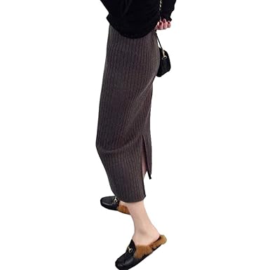 Amazon Smile ニットスカート ロング レディースタイトスカート