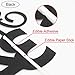 Cheers & Beers to 40 Years Gold Glitter Cake Topper Happy Birthday Wedding Anniversary 40th Party Decoration - 7'' x 8'' Forty Bday Topper.
