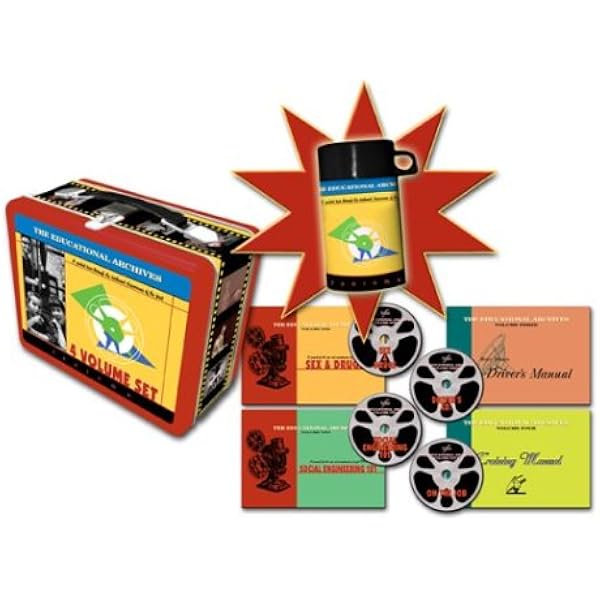 その他 Educational Archives 4: School Locker Collector's [DVD] Amazon.com: Educational Archives - School Locker (4 DVD Box