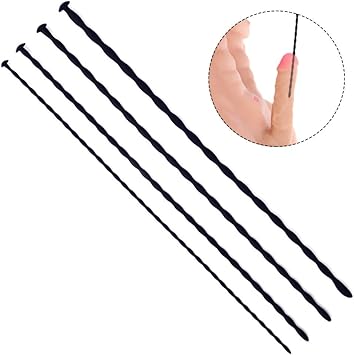Sondas de uretra de silicona, tapón para el pene, dilatador de ...