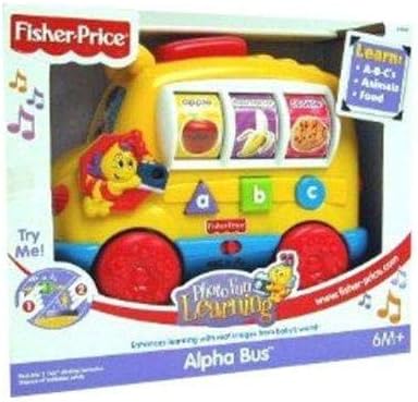 fisher price bus