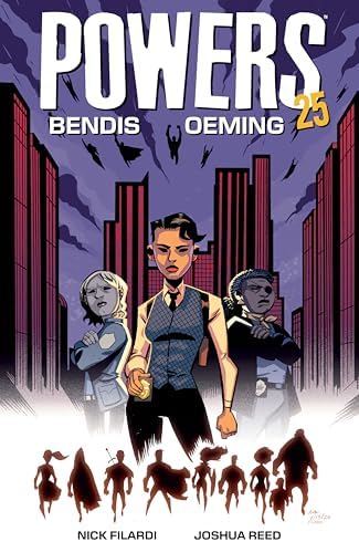 Amazon.com: Powers Vol. 8: Legends: 9780785117421: Brian Michael