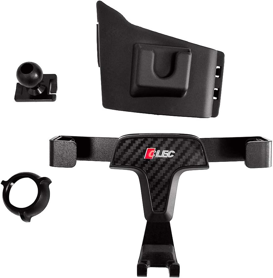 Car Phone Mount, Carbon Fiber Phone Holder for Armada Patrol Y62 2010-2019, Auto-Clamping Upgraded Gravity Air Vent Cellphone Stand for Car for iPhone, Google, Samsung and Most Smart Phones