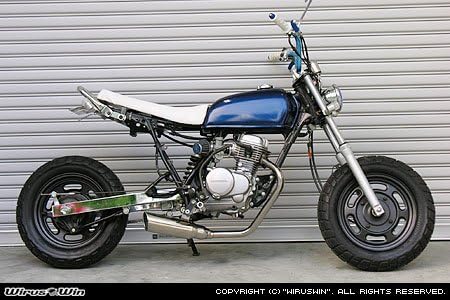 Wiruswinエイプ50用 テイストマフラー 取付車両 Fi インジェクション 仕様車用 フルエキゾースト 車 バイク Amazon