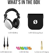 RØDE NTH-100 Professional Over-Ear Headphones White for Content Creation view 9