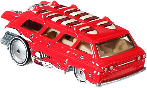 Hot Wheels Peanuts Custom Chevy Greenbrier Sport Wagon