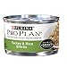 Purina Pro Plan High Protein Cat Food With Gravy, Turkey and Rice Entree - (Pack of 24) 3 oz. Pull-Top Cans