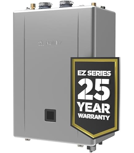 Noritz EZ98DVNG GQ-C2859WX-FF US NG Water Heater - Amazon.com