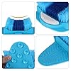 Foot-Scrubber-Brush-YF-Massage-Shower-Floor-Foot-Cleaner-with-Pumice-Bristles-Exfoliating-Dead-Skin-Foot-Spa-Anti-slip-Suction-Cups Foot Scrubber Brush, YF, Massage Shower Floor Foot Cleaner with Pumice Bristles Exfoliating Dead Skin Foot Spa Anti-slip…