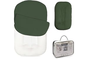 MEINDOOVM Baby Lounger - Snuggle Cozy Me Infant Lounger for Newborns | Breathable & Soft, Portable Awake-Time Pad, Essential Baby Gift (Lounger Cover Included)