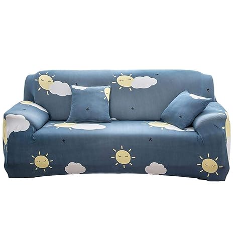 Buy Yeldou Stretch Sofa Covers Flower Bird Leaves Printed Pattern