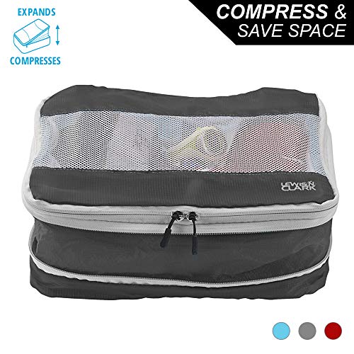 lewis and clark compression packing cubes