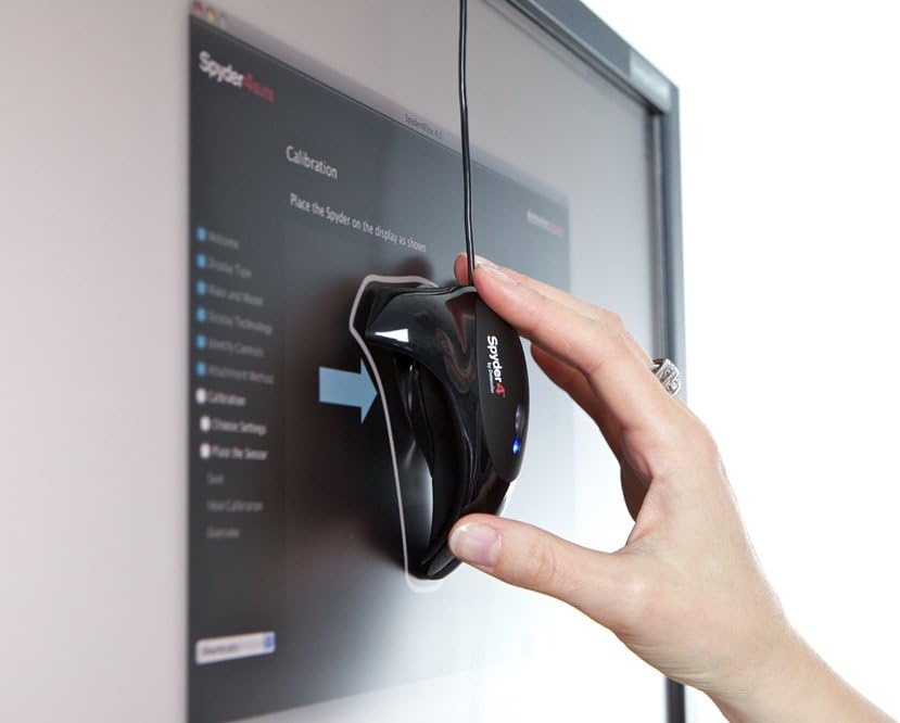 Spyder 4 calibration Spyder 4 calibration