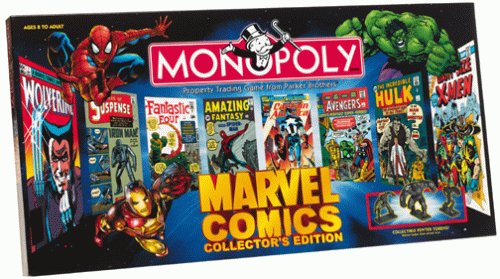 Monopoly Marvel Comics Collector's Edition