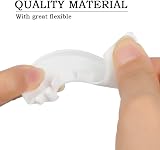SuSohr 10x Plastic Radiator Pipe Collars Covers for 15mm Pipe White view 4