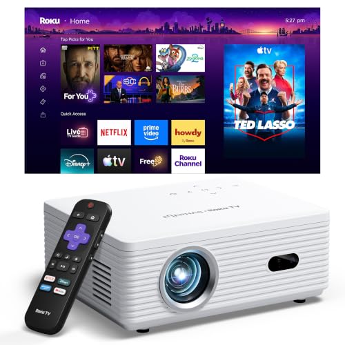 Elephas Roku Smart 1080p Projector