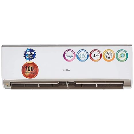 Onida 1 Ton 3 Star Split AC (Copper 