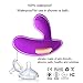Wearable Wireless Remote Control G Spot Egg Vibrator,Clitoral Clit Dildo Silicone Vibrators for Women,Rechargeable Waterproof Clitoral G Spotter Stimulator,Adult Sex Toys for Women and Couples