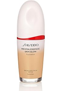 Amazon.com: Shiseido RevitalEssence Skin Glow Foundation SPF 30