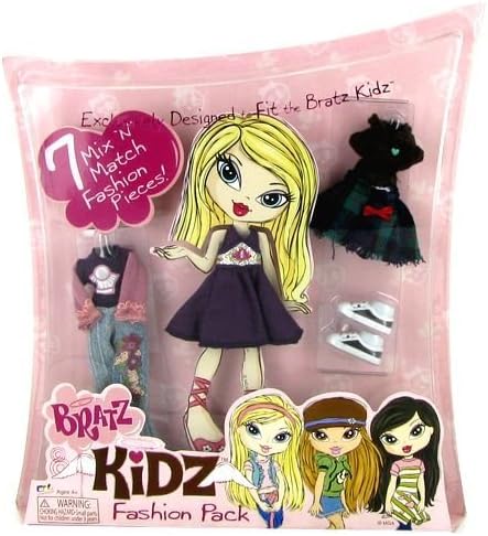Deluxe Import Trading 163-366447 Bratz Kids Doll Fashion Cloths - Pack of 24