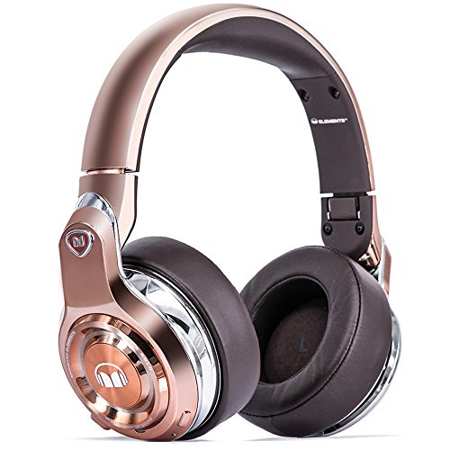 Monster Elements Wireless Over-The-Ear Bluetooth DJ Headphones