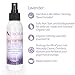 Aurorae Lavender Aromatherapy Essential Oil Yoga Mat Wash Cleaner. Free Microfiber Cleaning Towel included with Lavender, Citrus and Eucalyptus Only