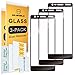 Mr.Shield [3-PACK] Designed For Nokia 3.1 [Full Cover] Screen Protector with Lifetime Replacement